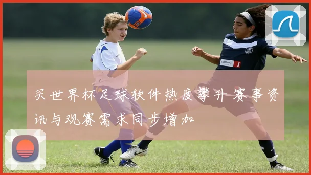 买世界杯足球软件热度攀升 赛事资讯与观赛需求同步增加