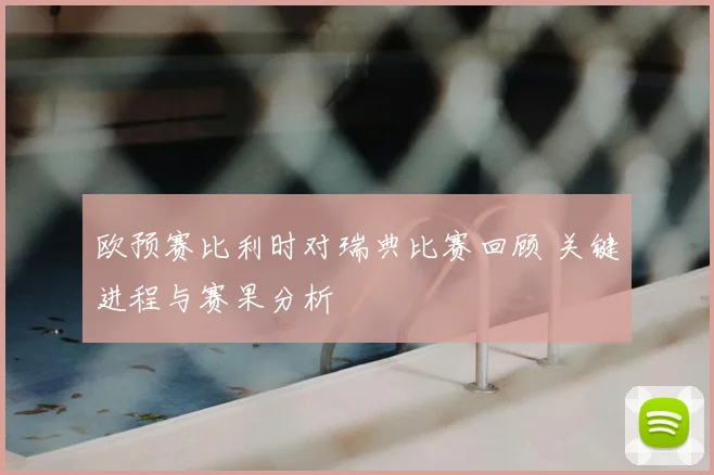 欧预赛比利时对瑞典比赛回顾 关键进程与赛果分析